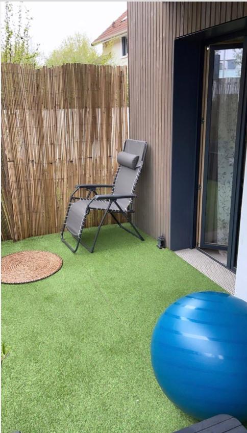 Appartement Cosy Et Bien Equipe Nanterre Zewnętrze zdjęcie